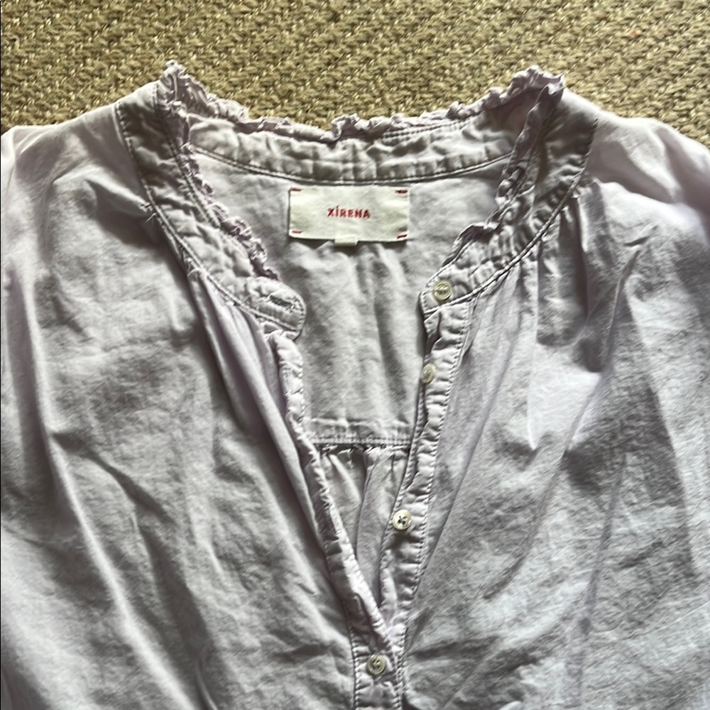 XiRENA Women's Lavender Top